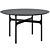 Rowico Home Colton Black Dining Set 3D model small image 3