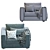 Finnala Modern Armchair Design 3D model small image 5