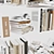 Diverse Book Collection Set 6 3D model small image 5