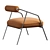 Modern 3D Model 'Cyrus Chair' 3D model small image 3