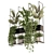 Metal Box Set of Hanging Plants 3D model small image 2