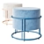 Mobboli UP Ottoman Pouf 3D model small image 1