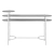 SANTANA Console Table: Wood Veneer & Lacquered Metal 3D model small image 3