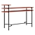 SANTANA Console Table: Wood Veneer & Lacquered Metal 3D model small image 4