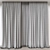  Versatile 3D Curtain Model 3D model small image 3