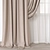 Versatile 3D Curtain Model 3D model small image 2