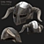 Shadow Lord's Helm 3D model small image 1