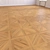 Modular Wood Flooring Model 3D model small image 4