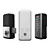 Keyless Entry Lock Philips 5100 3D model small image 3