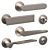 DnD Door Handles Set 3D model small image 3