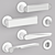 DnD Door Handles Set 3D model small image 4