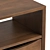 Sleek Monterey Nightstand - 3 Sizes 3D model small image 5