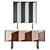 Diedro Sideboard & Highboard: Gallotti&Radice 3D model small image 2