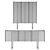 Diedro Sideboard & Highboard: Gallotti&Radice 3D model small image 4