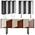 Diedro Sideboard & Highboard: Gallotti&Radice 3D model small image 5