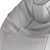 Cozy Bean Bag Chair Pouf 3D model small image 6
