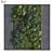 Vertical Greenery Set 304 3D model small image 1