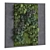 Vertical Greenery Set 304 3D model small image 2