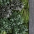 Vertical Greenery Set 304 3D model small image 3