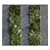 Modern Interior Vertical Plant Set 3D model small image 2