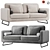 Transforming FREDDIE Sofa Bed 3D model small image 1