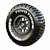 Toyo Tires 3D Model - High Poly 3D model small image 3