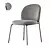 Modern Dining Chair PRINCETON 3D model small image 1