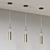 Modern Pendant Light Fixture - Jarvis 3D model small image 2