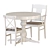 Elegant INGATORP Table Chairs Set 3D model small image 1