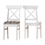 Elegant INGATORP Table Chairs Set 3D model small image 4
