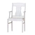 Elegant INGATORP Table Chairs Set 3D model small image 5