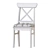 Elegant INGATORP Table Chairs Set 3D model small image 6