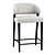 Mesh Furniture Bar Stool 3D model small image 1