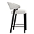 Mesh Furniture Bar Stool 3D model small image 3