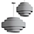 Modern Pendant Light Fixture Miguel 3D model small image 4