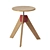 Modern Giotto Stool with Revolving Seat 3D model small image 2