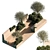 Urban Oasis Parklet with Lush Greenery 3D model small image 2