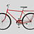 Classic 2004 Bike 3D model small image 1