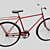 Classic 2004 Bike 3D model small image 2