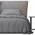  Sleek Adam Bed & Kara Table 3D model small image 5