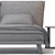  Sleek Adam Bed & Kara Table 3D model small image 6