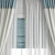 Detailed Curtain Model 3D Archive 3D model small image 4