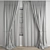 Detailed Curtain Model 3D Archive 3D model small image 5