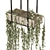 Metal Box Hanging Plants Set 3D model small image 3