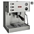 Compact Lelit Elizabeth Coffee Machine 3D model small image 1