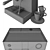 Compact Lelit Elizabeth Coffee Machine 3D model small image 5