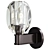 Elegant Chartier Wall Sconce 3D model small image 1