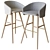 Modern 3D Saia Bar Stool 3D model small image 1
