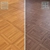 Premium Wood Floor 3D Model 3D model small image 1