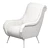 Elegant Eichholtz Giardino Chair 3D model small image 2